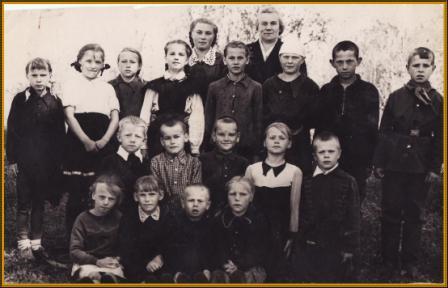 Пятогорская начальнаяшкола 1949 год