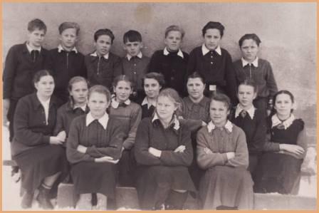 Курковицкая школа 1949 год